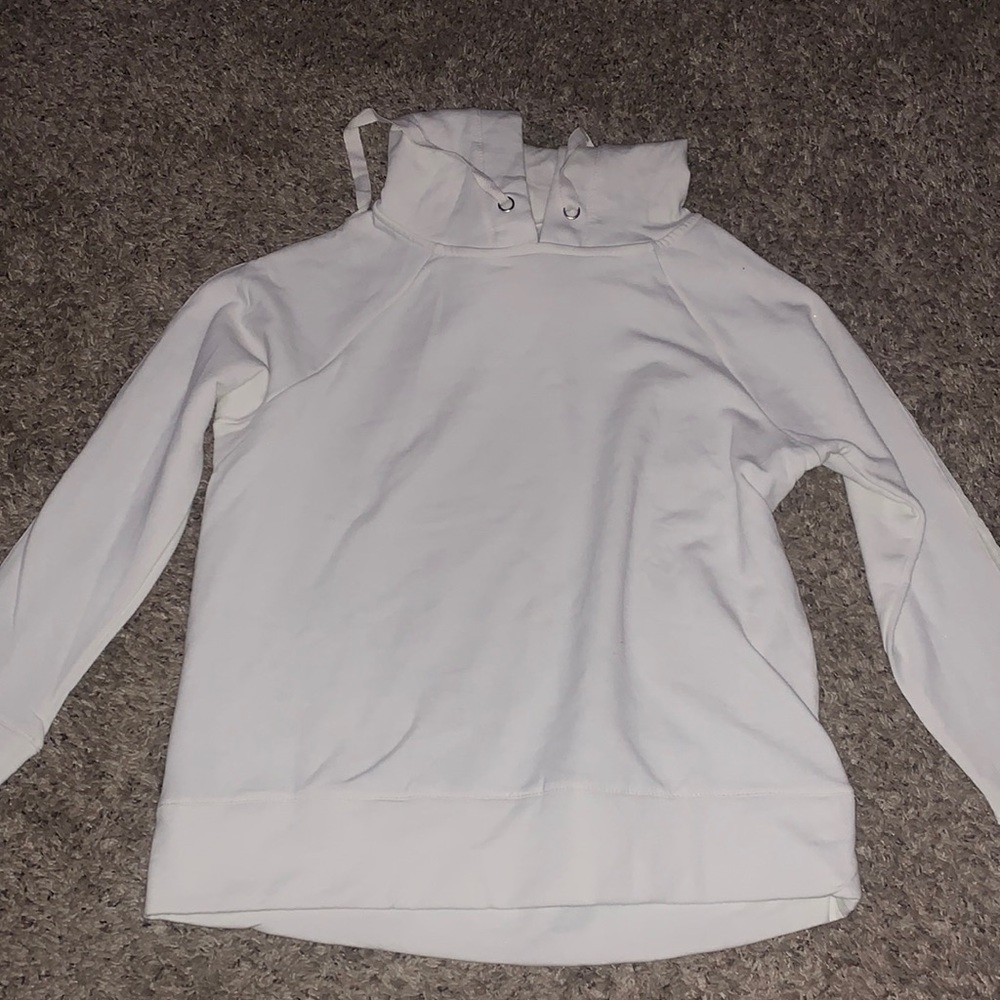 Softest white hoodie BRAND NEW